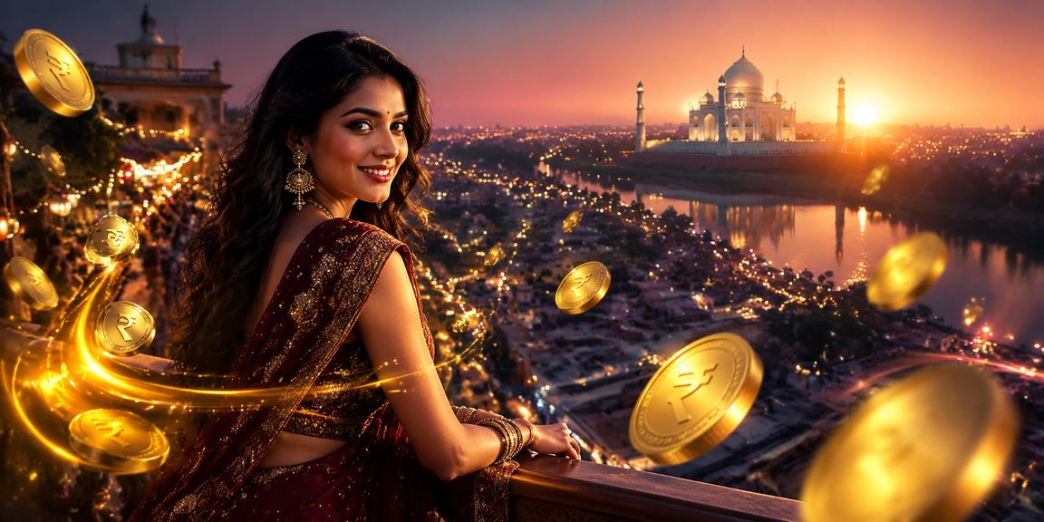Indian rupee notes and payment transaction smartphone