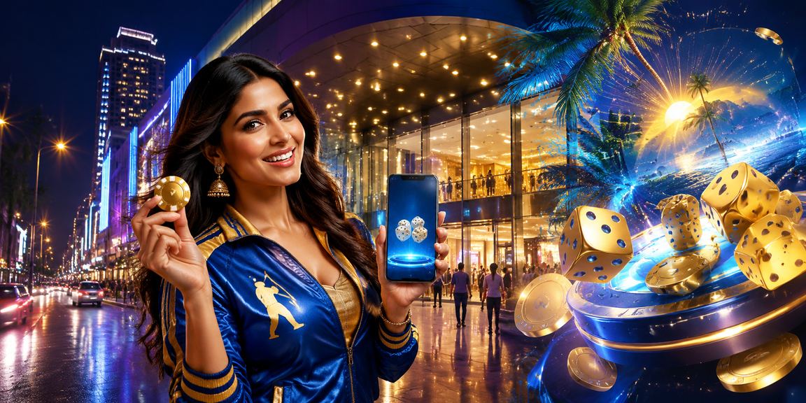 Mobile user enjoying live casino and cricket betting on MG Road Bangalore